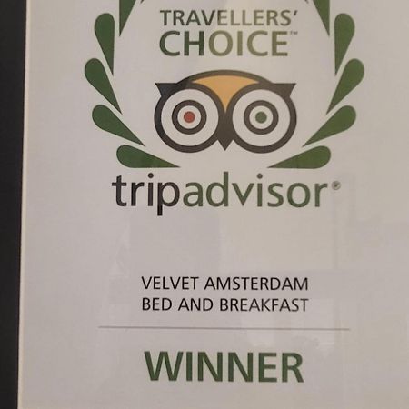 Velvetamsterdam Lejlighed Eksteriør billede